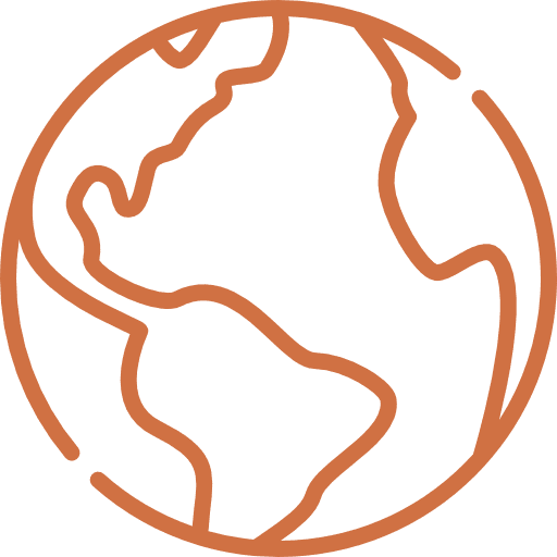 Illustration of the Earth globe.
