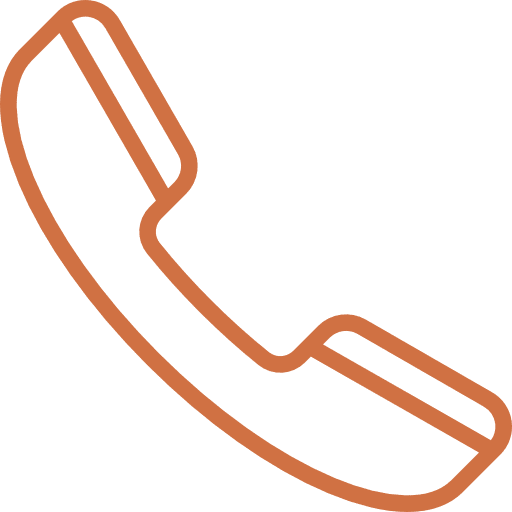 Icon of a traditional phone handset