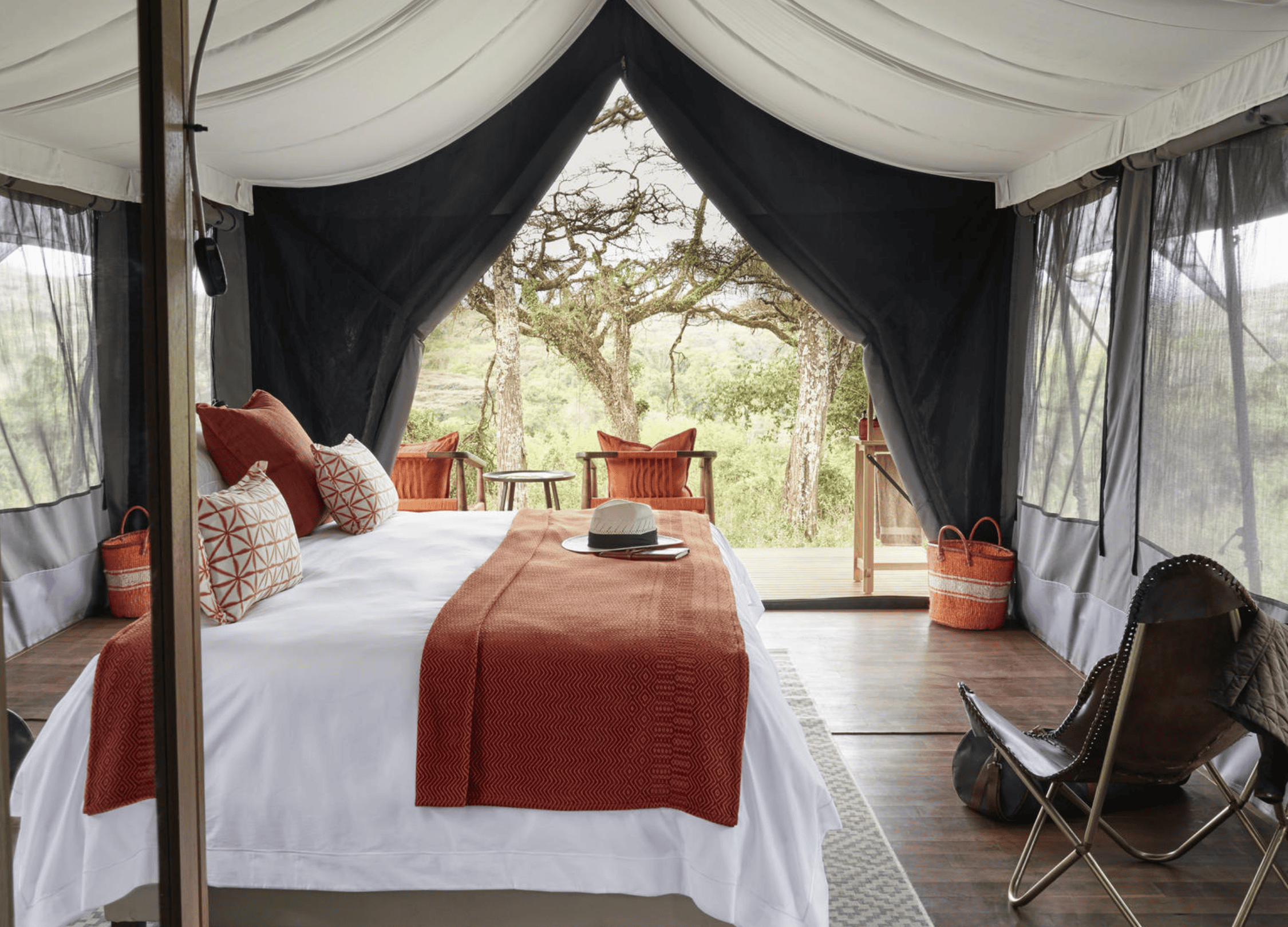 Ngorongoro Crater Camp