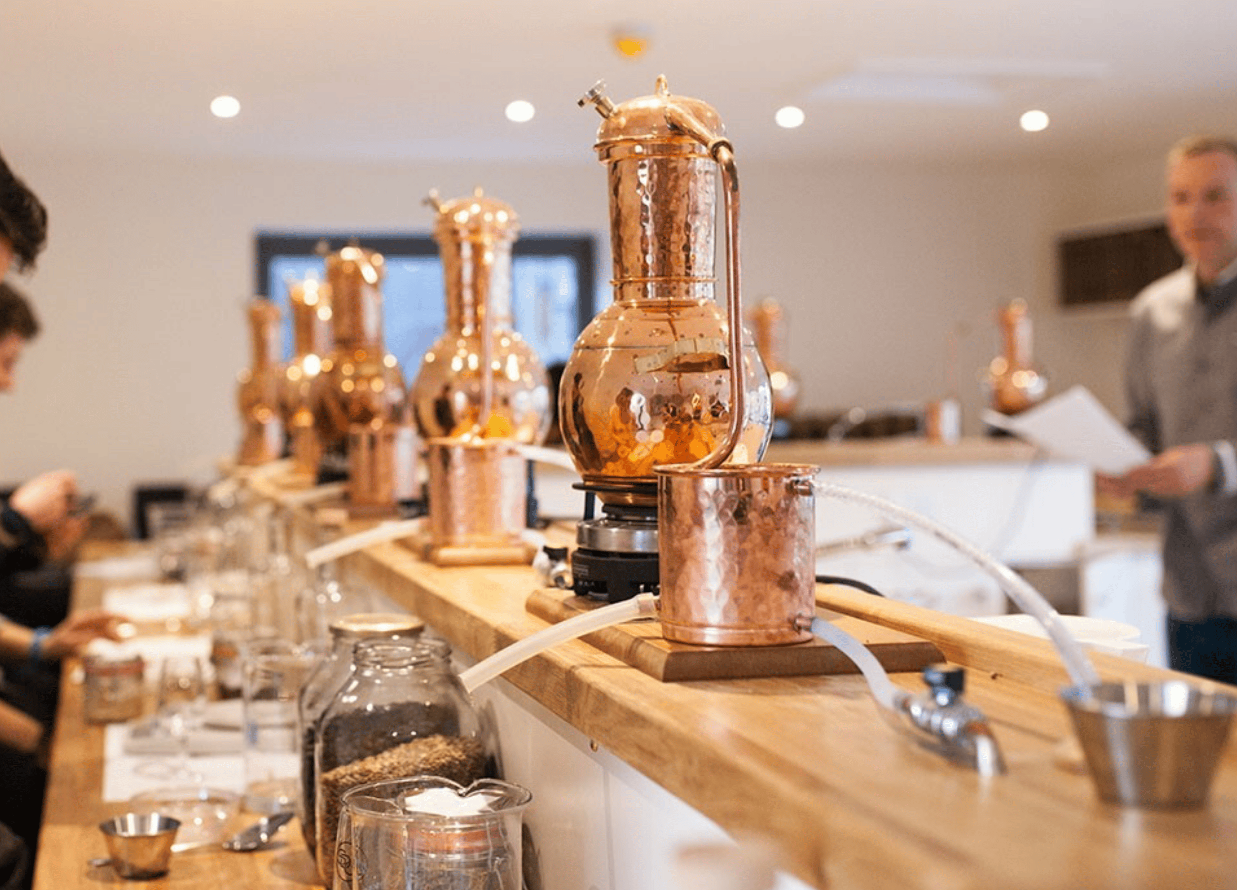 Pixel Gin Distillery Tasting