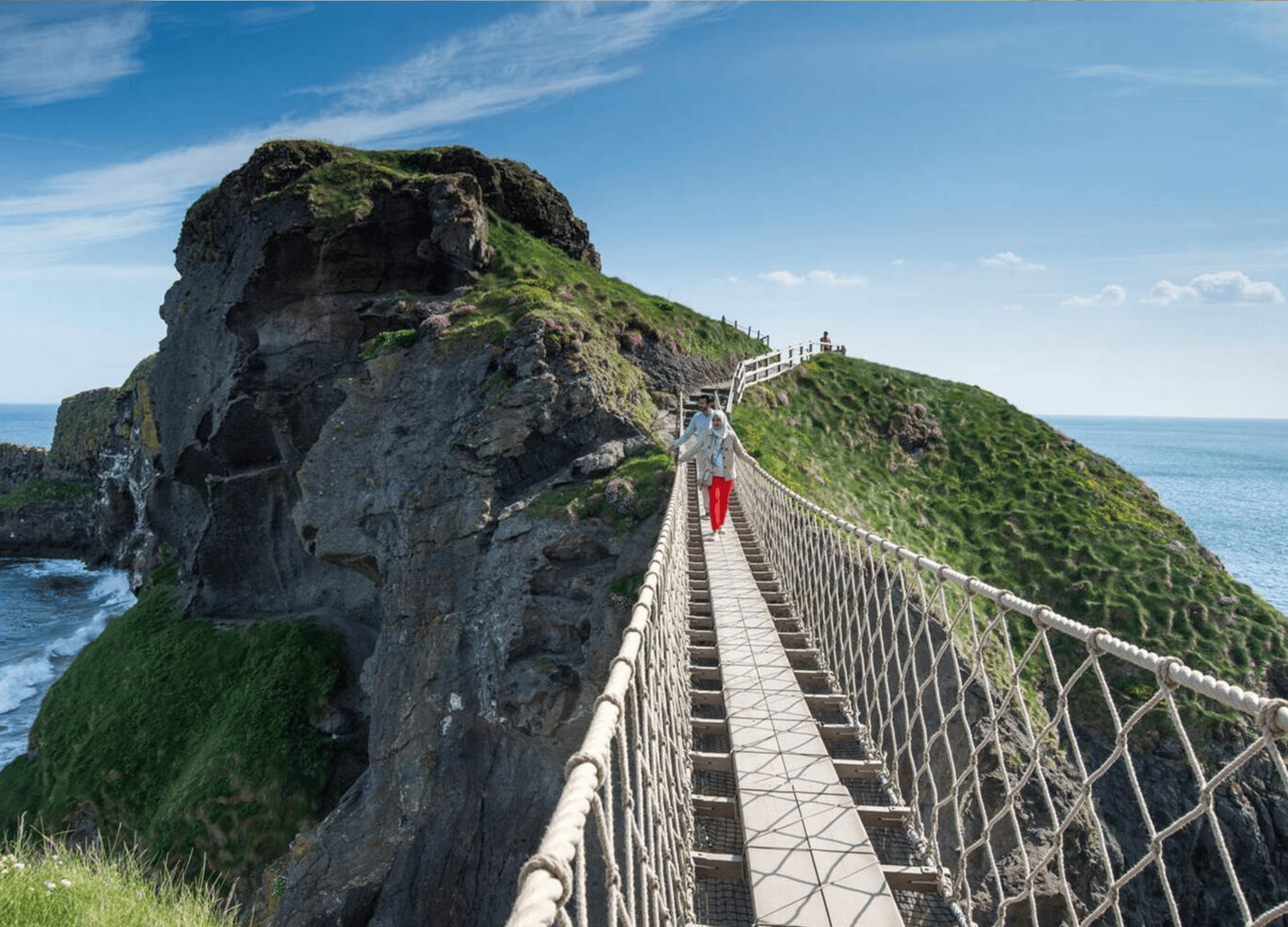 Rede Rope Bridge Tour